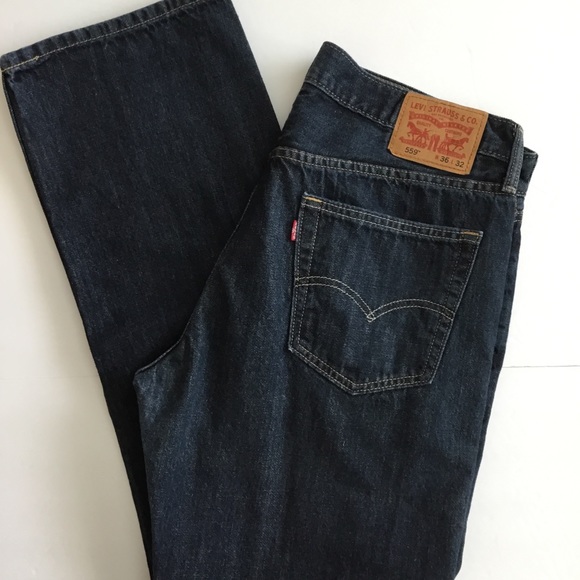 Levi's Other - Levi’s Men’s 559 Jean’s Blue Size 36 x 32